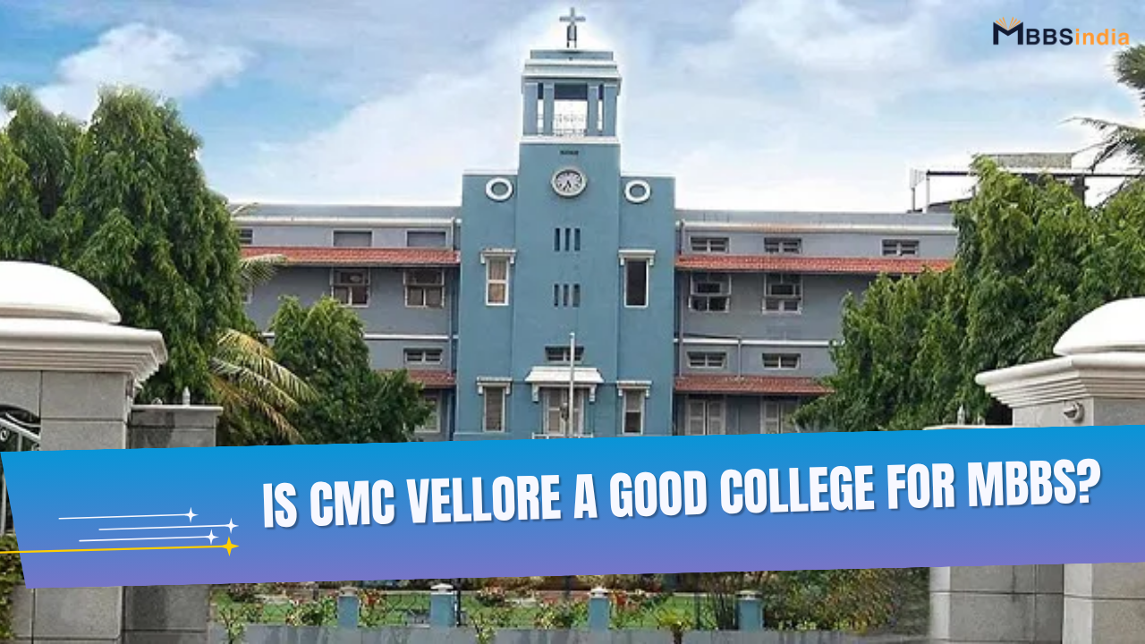 Is CMC Vellore a good college for MBBS?